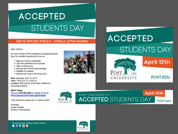 Post Accepted Students Day
