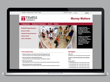 Temple Financial Literacy